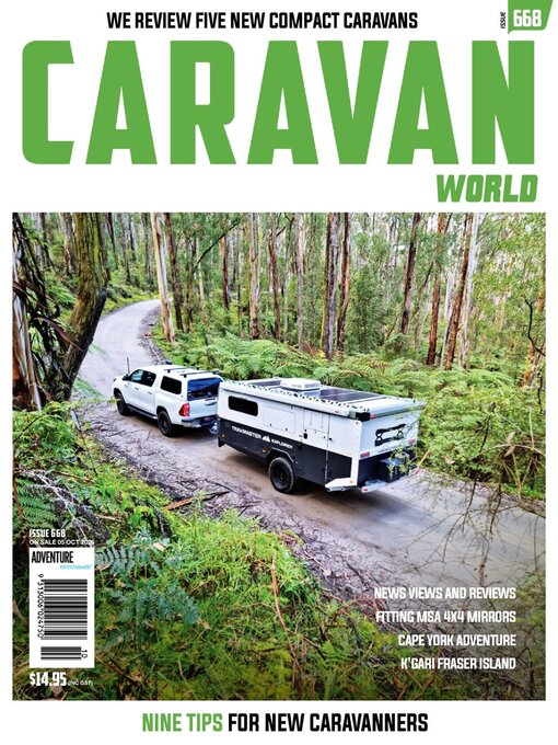 Cover image for Caravan World